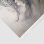 Mousseline Cheval Sauvage 8 Papier de découpage (Détail)