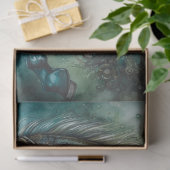 Mousseline Cheval Steampunk 1 papier découpage (Cadeau)