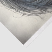 Mousseline Cheval Steampunk 2 Découpage papier (Détail)