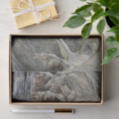 Mousseline Chevaux peignant du papier découpage (Cadeau)