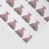 Mousseline Chiens peints à la main de Staffordshire Papier de (Détail)