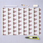 Mousseline Chiens peints à la main de Staffordshire Papier de (Artisanat)