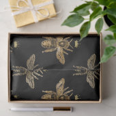 Mousseline Chimier Bee Series Design 16 Tissu Papier (Cadeau)