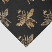 Mousseline Chimier Bee Series Design 16 Tissu Papier (Détail)