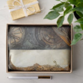 Mousseline Chouette à vapeur 2 papier découpage (Cadeau)