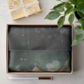 Mousseline Chouette à vapeur 3 papier découpage (Cadeau)