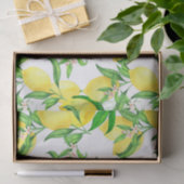 Mousseline Citron Fabriqué Sur Papier Tissu Vin (Cadeau)