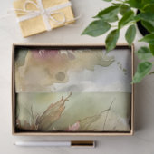 Mousseline Citrouilles et fleurs 7 Papier de découpage (Cadeau)