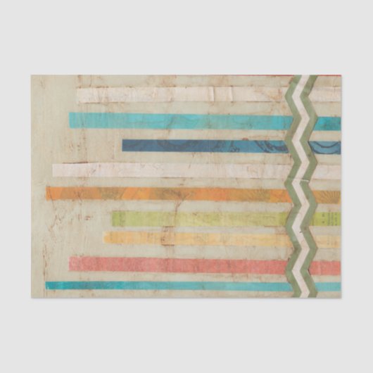 Mousseline Clôtures papier 2-up IV (Recto)