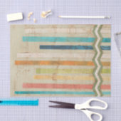 Mousseline Clôtures papier 2-up IV (Artisanat)