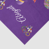 Mousseline Clown de papier de tissus (Détail)