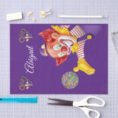 Mousseline Clown de papier de tissus (Artisanat)