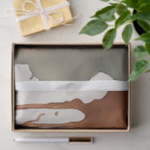 Mousseline Cocktail Cuties - Moscou Mule Decoupage Papier (Cadeau)