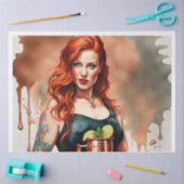 Mousseline Cocktail Cuties - Moscou Mule Decoupage Papier (Artisanat)