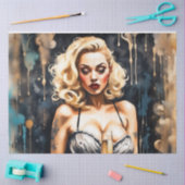 Mousseline Cocktail Cuties - Papier Découpage Champagne (Artisanat)