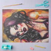 Mousseline Cocktail Cuties Sangria Decoupage Papier (Artisanat)