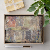 Mousseline Collage d'art Tissu ou papier découpage (Cadeau)