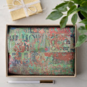 Mousseline Collage d'art Tissu ou papier découpage (Cadeau)