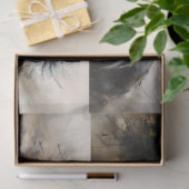 Mousseline Collage de Cheval sauvage 3 papier de découpage (Cadeau)