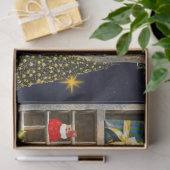 Mousseline Collection Décor de Noël Papier Tissu Découpage (Cadeau)