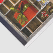 Mousseline Collection Décor de Noël Papier Tissu Découpage (Détail)