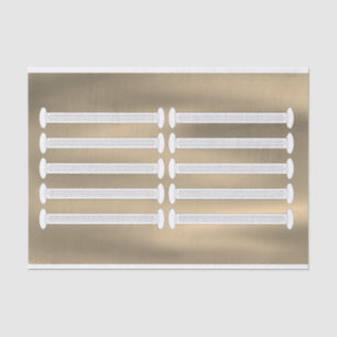 Mousseline Colonnes romaines architecturales Papier de tissus