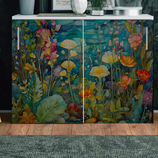 Mousseline Coloré Ocean Experience Découpage papier de tissus