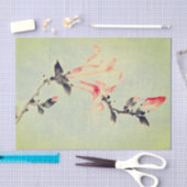 MOUSSELINE COPIE JAPONAISE FAITE SUR COMMANDE DE PAPIER DE (Artisanat)