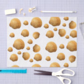 Mousseline Coques de papier de tissu décoratif (Artisanat)