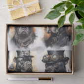 Mousseline Corso en canne à vapeur Collage 1 papier découpage (Cadeau)