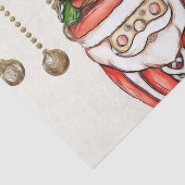 Mousseline Cosy Christmas B Papier Tissu (Détail)