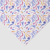 Mousseline Coudre du papier de tissus (Détail)