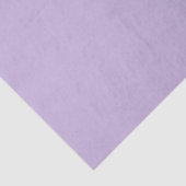 Mousseline Couleur de tendance - Papier Tissu Violet Doux (Détail)
