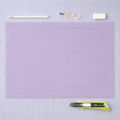 Mousseline Couleur de tendance - Papier Tissu Violet Doux (Artisanat)