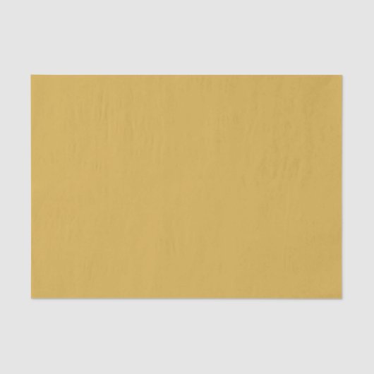 Mousseline Couleurs tendance - Papier Tissu Jaune Doré (Recto)