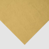 Mousseline Couleurs tendance - Papier Tissu Jaune Doré (Détail)