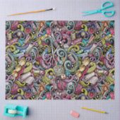 Mousseline Couture - Tricot envelopper papier cadeau (Artisanat)