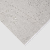 Mousseline Crazy Quilt Conception Tissu Papier brodé (Détail)