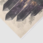 Mousseline Cristaux 2 papier découpage (Détail)