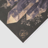 Mousseline Cristaux 4 Papier Découpage (Détail)