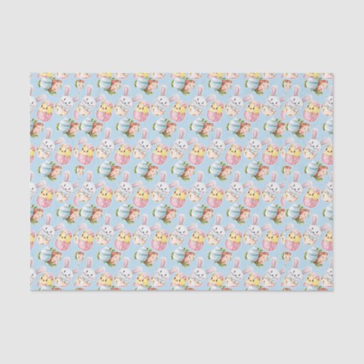 Mousseline Critère de Pâques Papier de tissus (Recto)