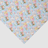 Mousseline Critère de Pâques Papier de tissus (Détail)