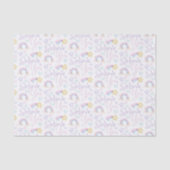 Mousseline Croyez En Vous Papier Tissu (Recto)