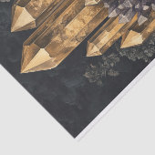 Mousseline Crystals 1 papier découpage (Détail)