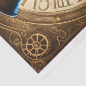 Mousseline Cute Fish Steampunk Hat Tissue paper Tissuepapier (Detail)