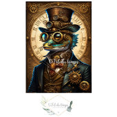 Mousseline Cute Fish Steampunk Hat Tissue paper Tissuepapier