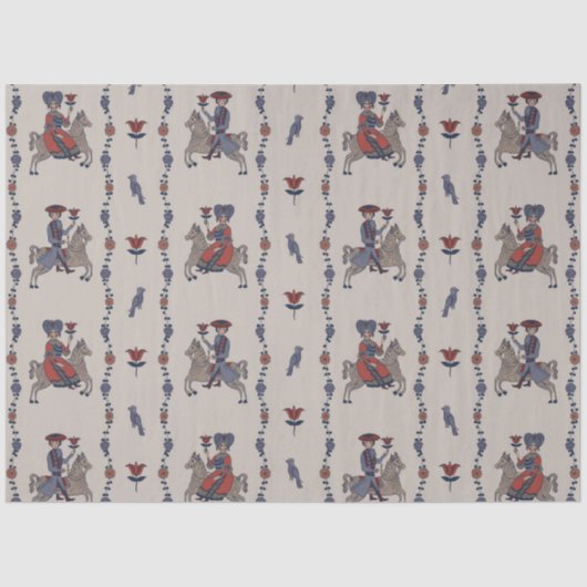 Mousseline Dala B - Papier Tissus (Recto)