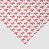 Mousseline Dala Horse Tissu Papier (Détail)