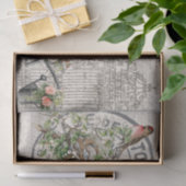 Mousseline Dans le papier de fond du jardin (Cadeau)