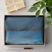 Mousseline Dauphins Sea Ocean Decoupage Papier Tissu (Cadeau)